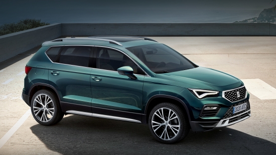 Seat Ateca has become more technologically advanced after restyling