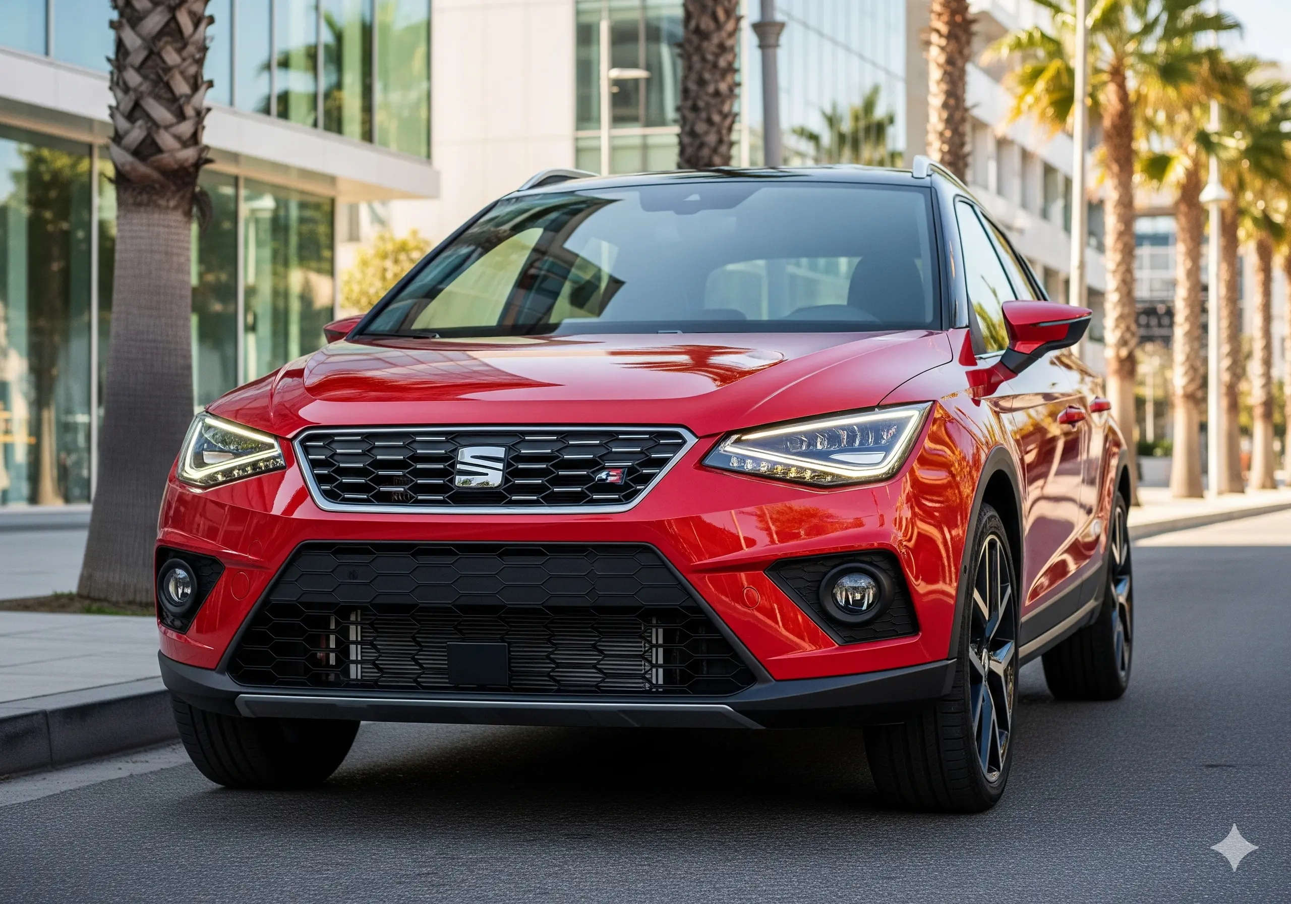 Testa brauciens ar SEAT Arona – kompakts, bet spēcīgs