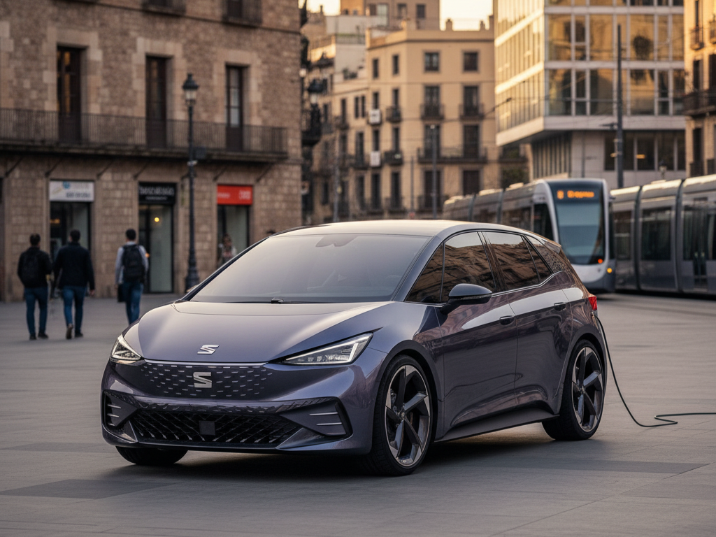 Elektriskais SEAT el-Born – nākotnes auto jau šodien